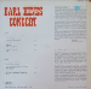 Earl Hines: Concert (LP) - Bild 2