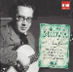 Cover - Enrique Granados: Andres Segovia - The Master Guitarist