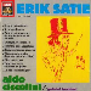 Cover - Erik Satie: Oeuvres D' Erik Satie: Aldo Ciccolini / Gabriel Tacchino