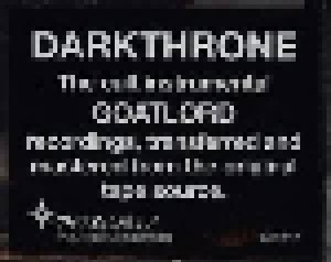 Darkthrone: Goatlord (Original) (CD) - Bild 3