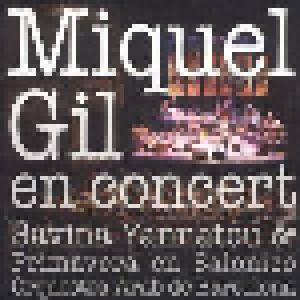 Miguel Gil: En Concert - Cover