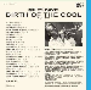 Miles Davis: Birth Of The Cool (LP + CD) - Bild 3