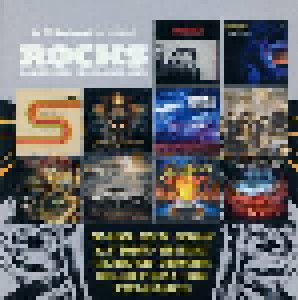 Cover - Eddie 9V: Rocks Magazin 93