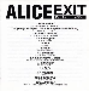 Alice: Exit (CD) - Bild 5