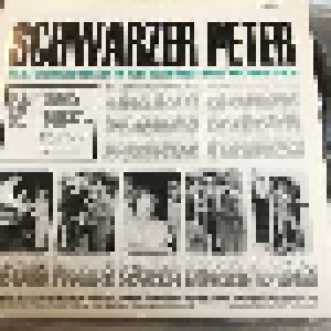 Norbert Schultze: Schwarzer Peter (Zum Ersten Mal Auf Schallplatte) (LP) - Bild 2