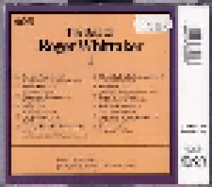 Roger Whittaker: The Best Of Roger Whittaker 1 (CD) - Bild 5