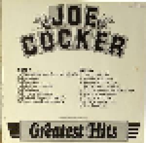 Joe Cocker: 16 Greatest Hits (LP) - Bild 2