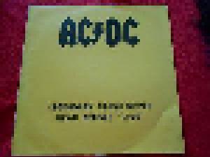AC/DC: Legendary Traks Never Head Befor - Cover