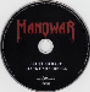 Manowar: Laut Und Hart Stark Und Schnell (Single-CD) - Bild 3