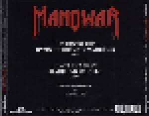 Manowar: Laut Und Hart Stark Und Schnell (Single-CD) - Bild 5