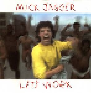 Mick Jagger: Let's Work (Promo-Single-CD) - Bild 1