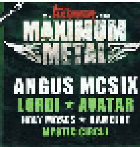 Cover - Angus McSix: Metal Hammer - Maximum Metal Vol. 276