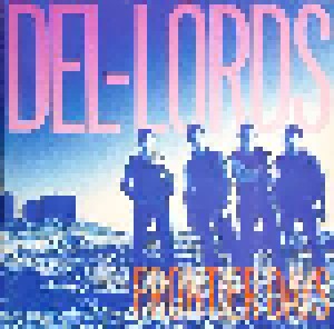 Cover - Del Lords, The: Frontier Days