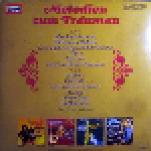 Orchester Jacques Romero: Melodien Zum Träumen (LP) - Bild 2