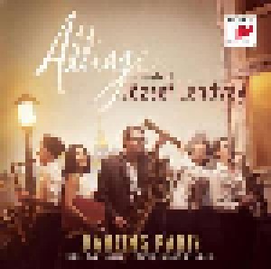 Cover - Darius Milhaud: Alliage Quintett & Jozsef Lendvay - Dancing Paris