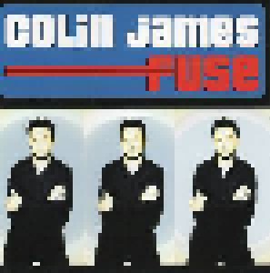 Cover - Colin James: Fuse