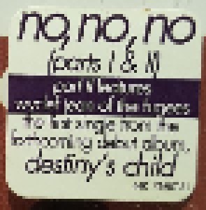 Destiny's Child: No No No (Single-CD) - Bild 5