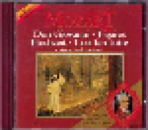Wolfgang Amadeus Mozart: Don Giovanni / Figaros Hochzeit / Cosi Fan Tutte (Arien Und Szenen) (CD) - Bild 5
