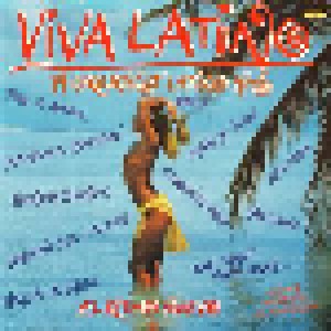 Cover - Tonino: Viva Latino – 14 Greatest Latino Hits – El Ritmo Nuevo (Vol. 2)