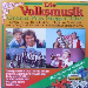 Cover - Kirmes-Karussell: Die Volksmusik - Grand Prix Sieger-Titel