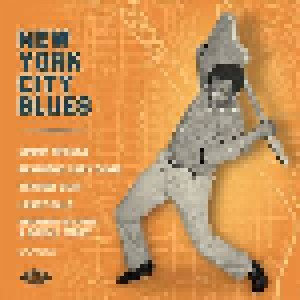 Cover - Lonnie Johnson & Victoria Spivey: New York City Blues