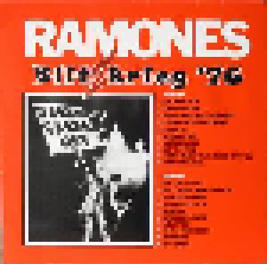 Ramones: Blitzkrieg '76 (LP) - Bild 2