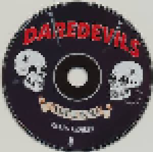 Daredevils: Hate You (Promo-Single-CD) - Bild 3