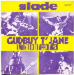Cover - Slade: Gudbuy T' Jane