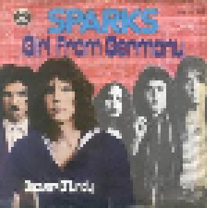 Sparks: Girl From Germany (7") - Bild 1