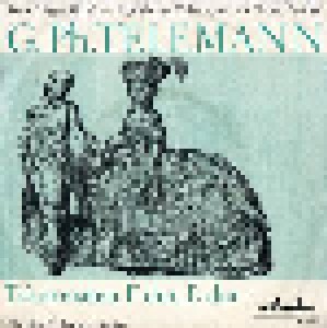 Cover - Georg Philipp Telemann: Triosonate F-Dur / Triosonate E-Dur