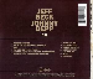 Jeff Beck - Johnny Depp: 18 (CD) - Bild 2