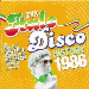 Cover - G.G.Near: Zyx Italo Disco History 1986
