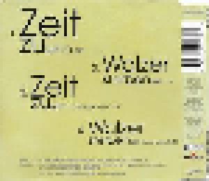 Angelika Milster: Zeit Zu Geh'n (Single-CD) - Bild 2
