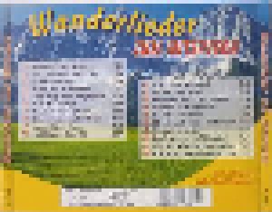  Unbekannt: Wanderlieder Zum Mitsingen (CD) - Bild 3