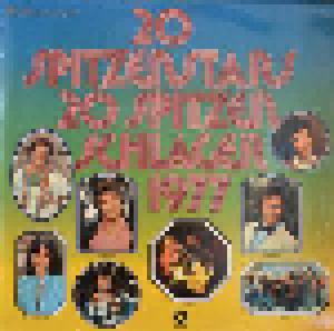 20 Spitzenstars 20 Spitzen Schlager 1977 - Cover