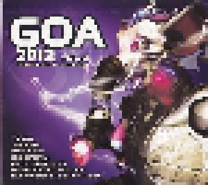 Cover - Synthetic Pulse: Goa 2012 Vol.2