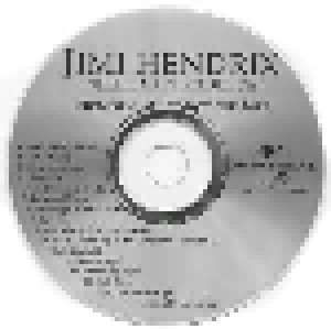 Jimi Hendrix: South Saturn Delta (Promo-CD) - Bild 2