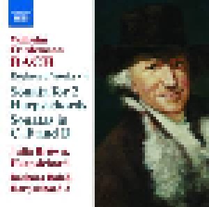 Wilhelm Friedemann Bach: Sonata For 2 Harpsichords / Sonatas In C, F And D (CD) - Bild 1