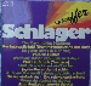 Cover - Mike Anders: Schlagervolltreffer