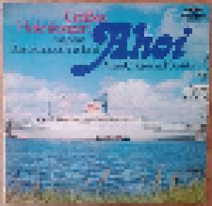 Ahoi - Großes Hafenkonzert Mit Dem Blasorchester Friesland (LP) - Bild 1