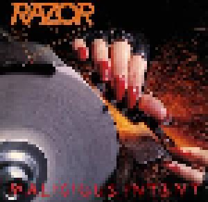 Razor: Malicious Intent (LP) - Bild 1