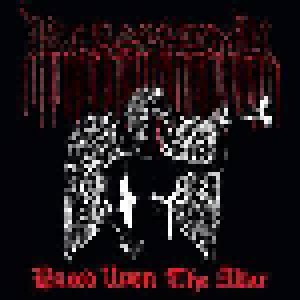 Cover - Blasphemy: Blood Upon The Altar