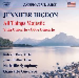 Cover - Jennifer Higdon: All Things Majestic • Viola Concerto • Oboe Concerto