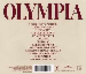 Betterov: Olympia (CD) - Bild 2
