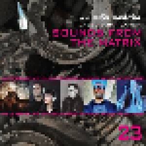 Cover - C-Lekktor: Alfa Matrix - Sounds From The Matrix 23