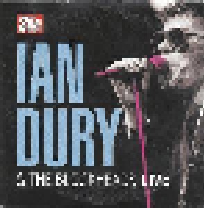 Cover - Gasoline: Ian Dury & The Blockheads Live