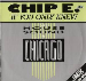 Cover - Chip E.: If You Only Knew