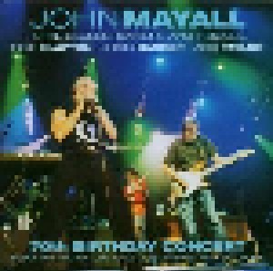 Cover - John Mayall & The Bluesbreakers And Friends: 70th Birthday Concert