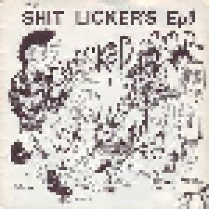 Shitlickers + Anti Cimex: Shitlickers / Anti Cimex (Split-7") - Bild 1