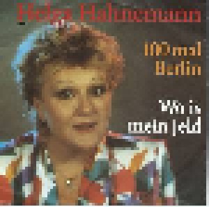 Cover - Helga Hahnemann: 100 Mal Berlin